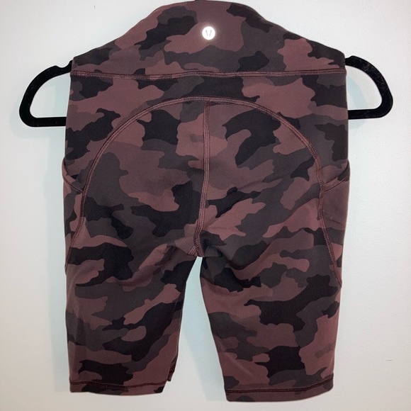 Wunder Train High-Rise Short 8" - Picture 5 of 8